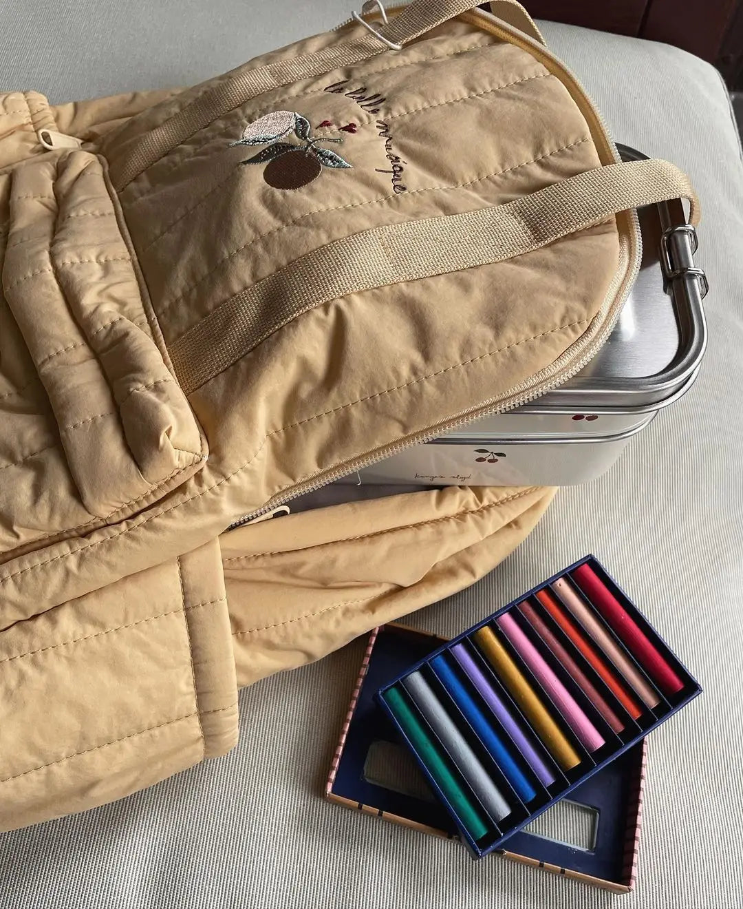 Rucksack mit verschiedenen Motiven
