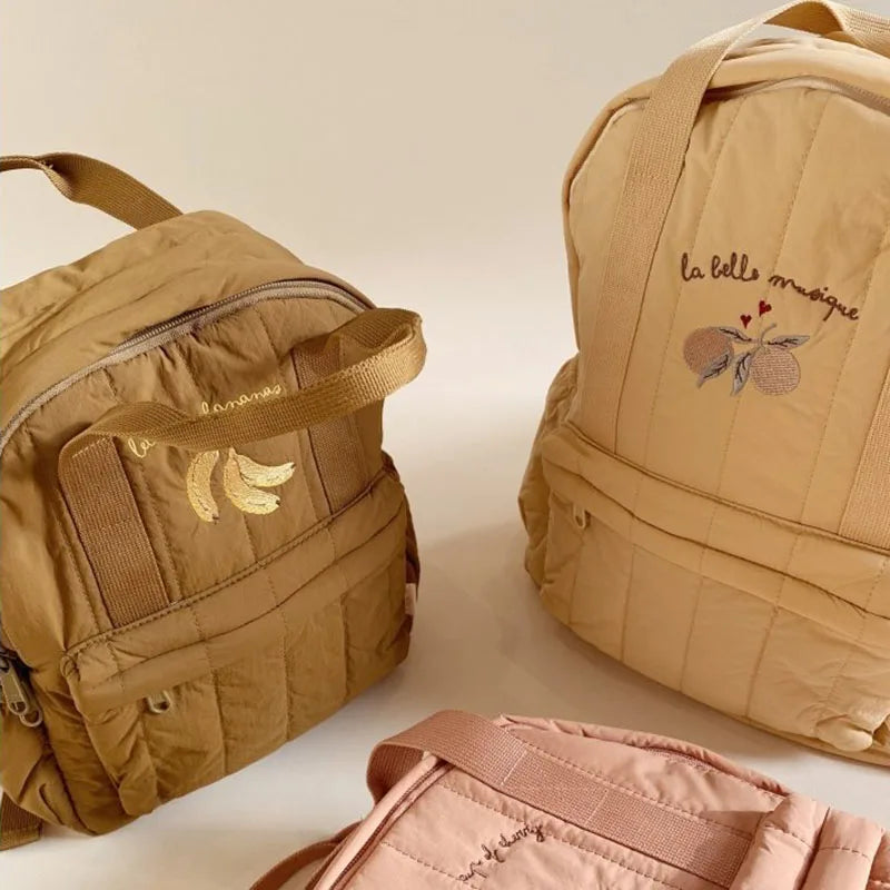 Rucksack mit verschiedenen Motiven