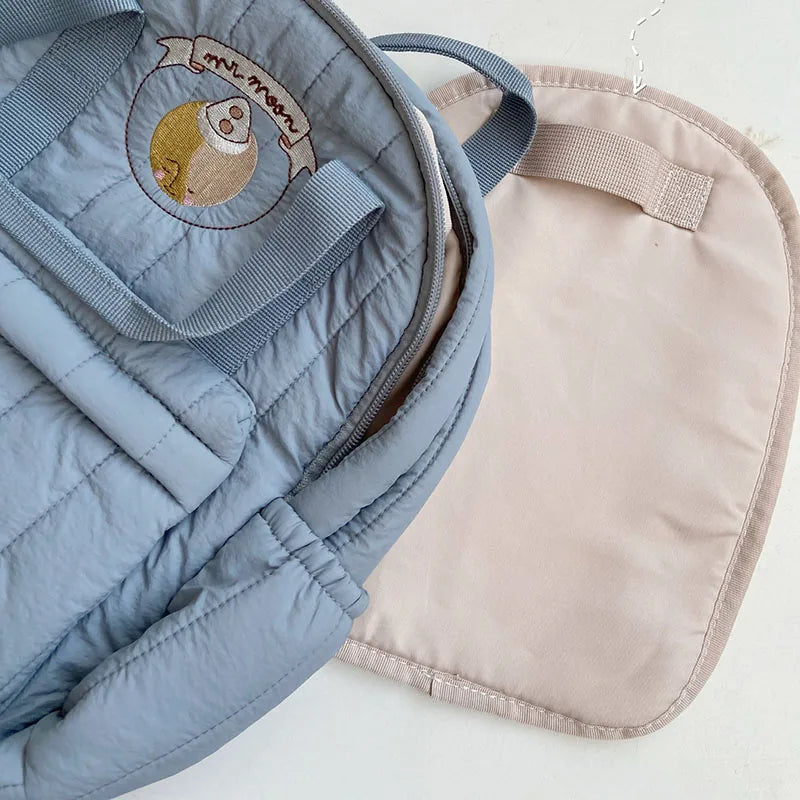 Rucksack mit verschiedenen Motiven