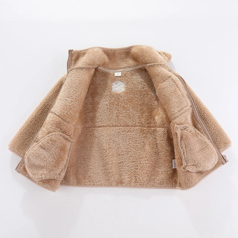 Fleece Jacke
