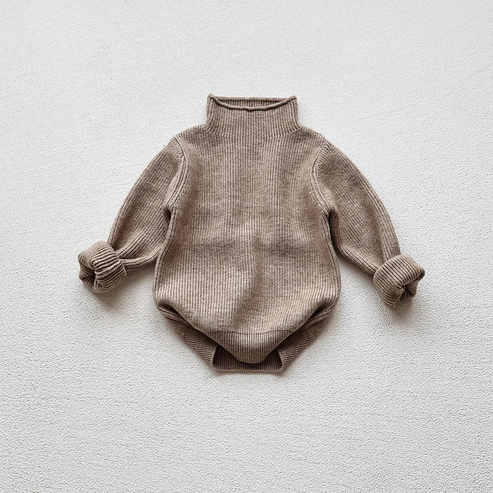Rollkragen Pullover