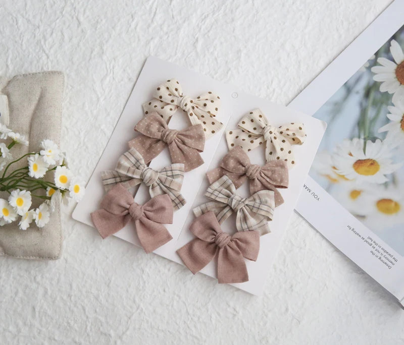 Haarspangen Set verschiedene Designs