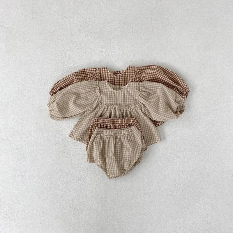 2-teiliges Karo-Set