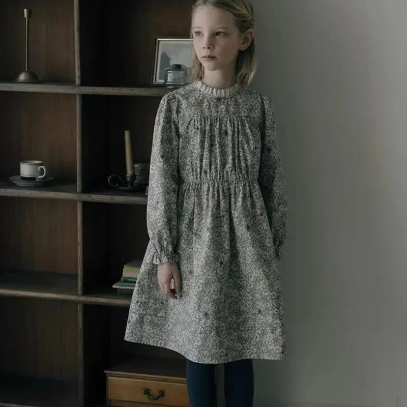 Blumen Kleid