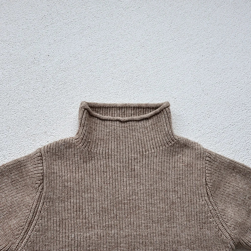 Rollkragen Pullover
