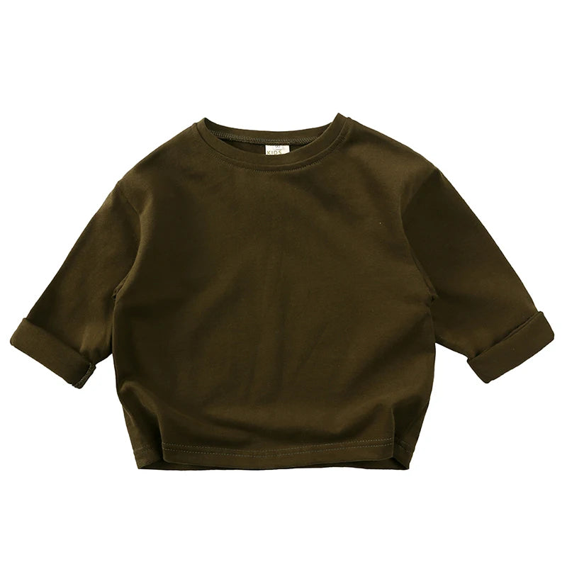 Neutrale Langarm-Shirts