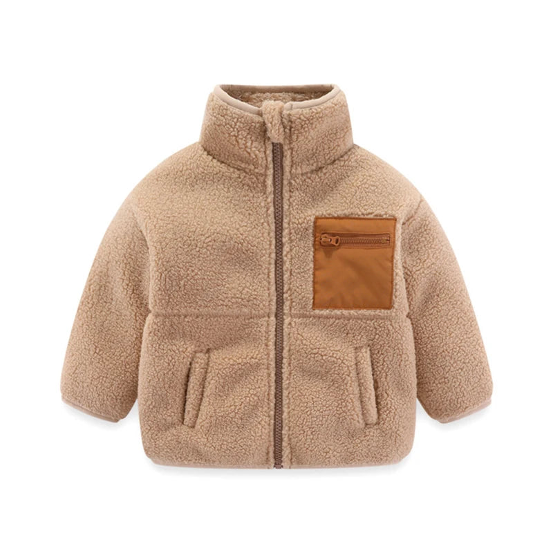 Fleece Jacke