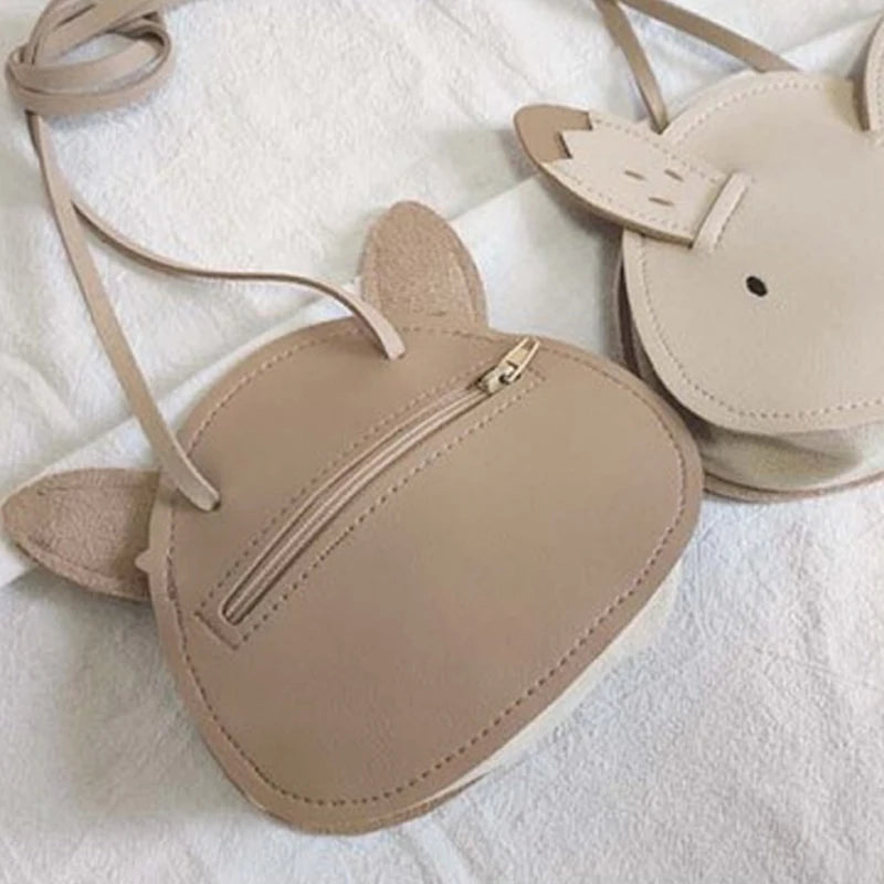 Stylischer Kinder-Rucksack mit Häschen Motiv