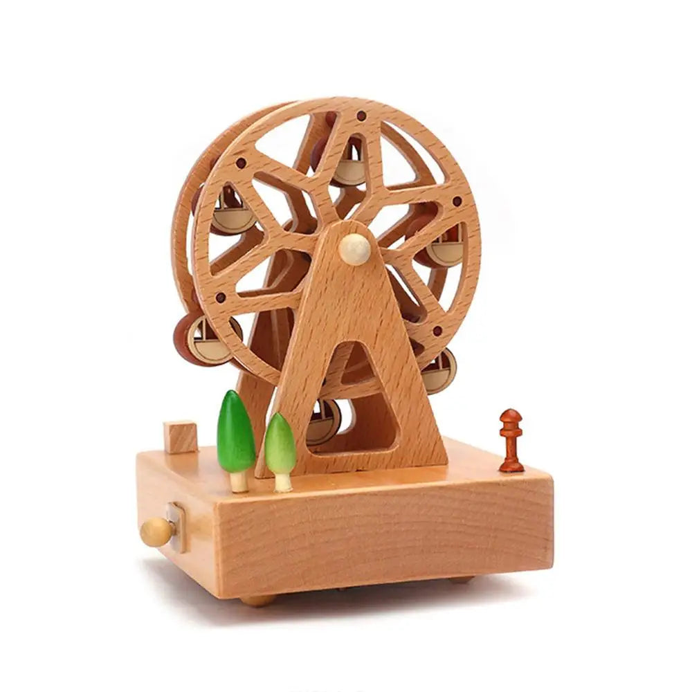 Holz Spieluhr