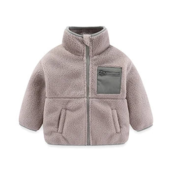 Fleece Jacke