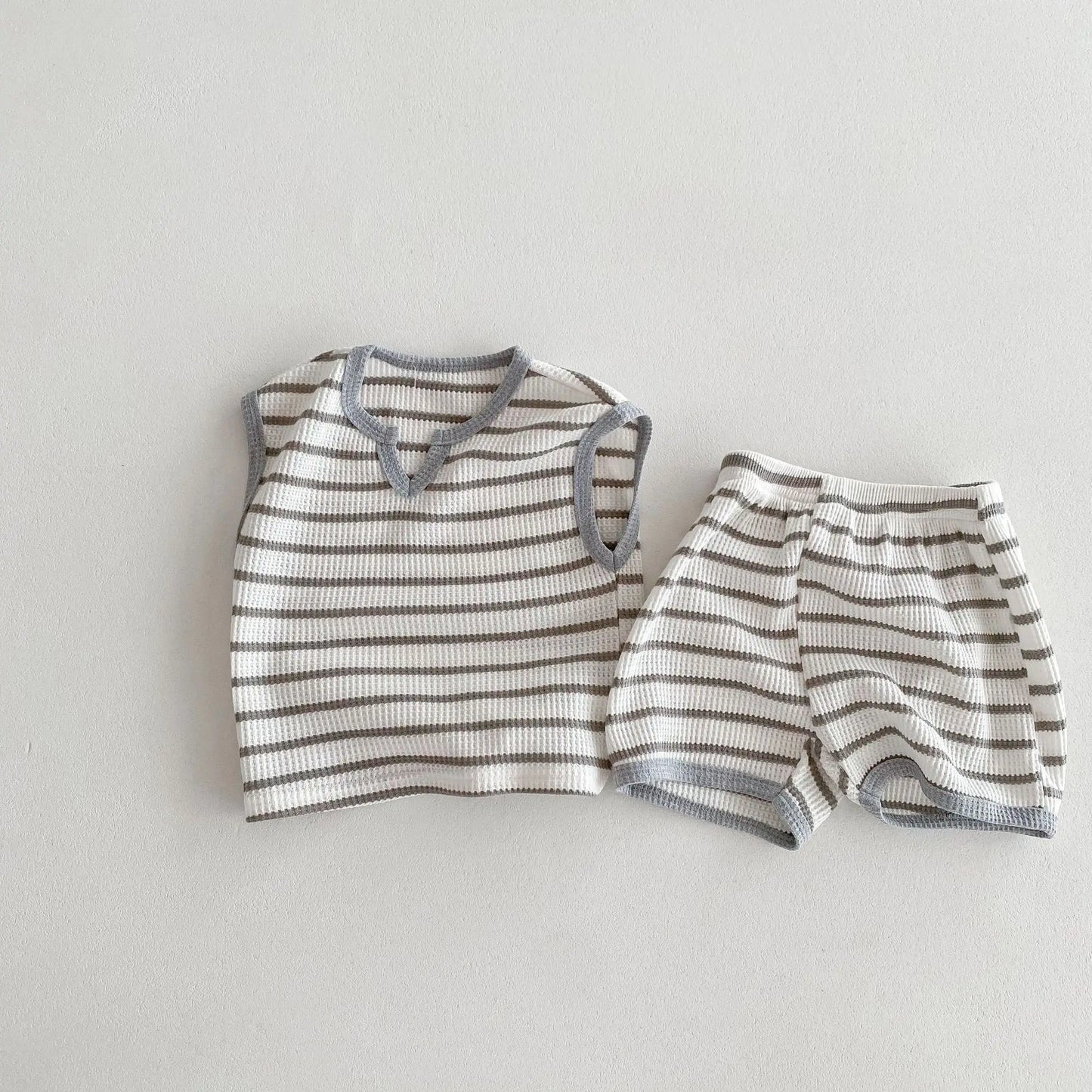 Gestreiftes Sommer Set