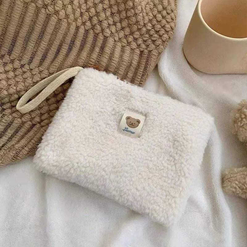 Plüsch Tasche
