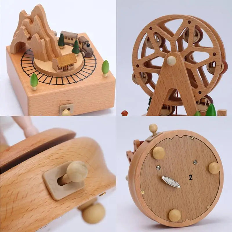 Holz Spieluhr