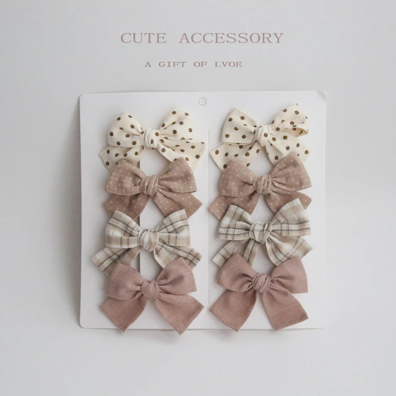 Haarspangen Set verschiedene Designs