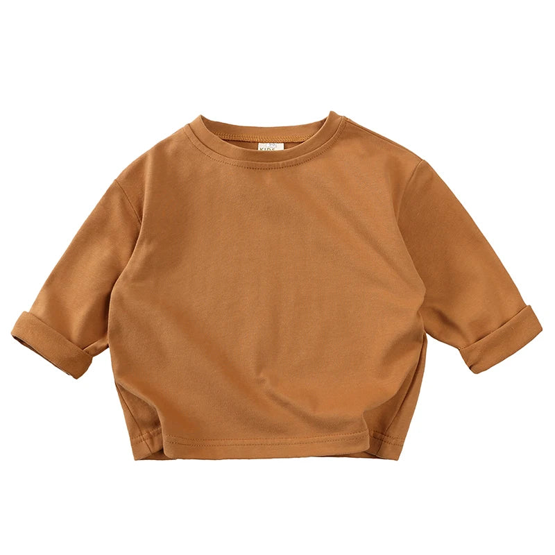 Neutrale Langarm-Shirts