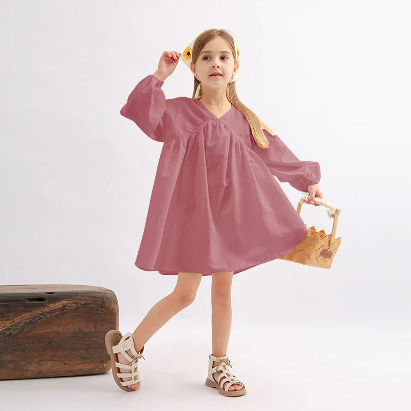 Leinen Kleid