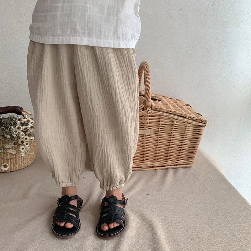 Musselin Hose