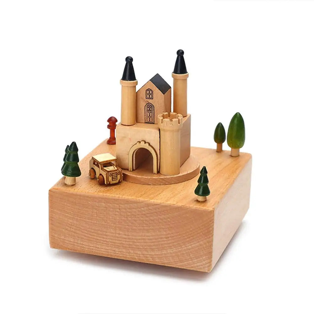 Holz Spieluhr