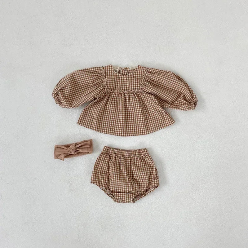 2-teiliges Karo-Set