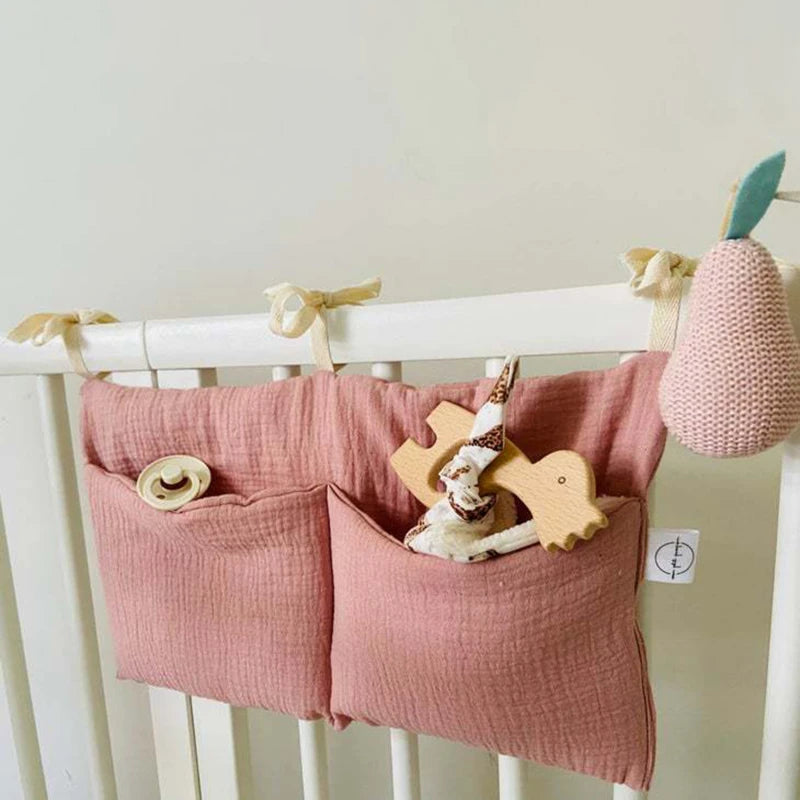 Babybett Organizer
