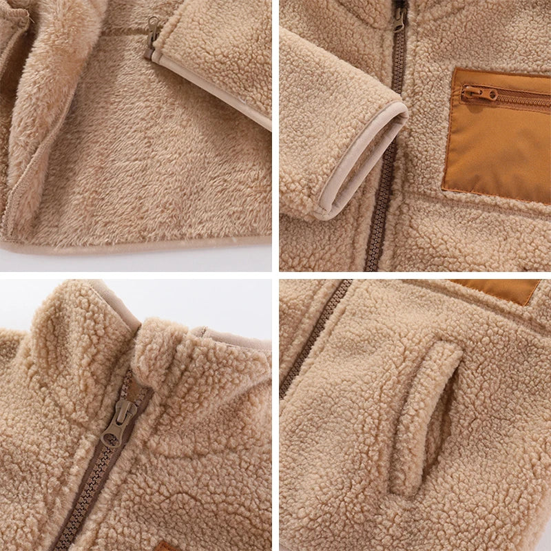 Fleece Jacke