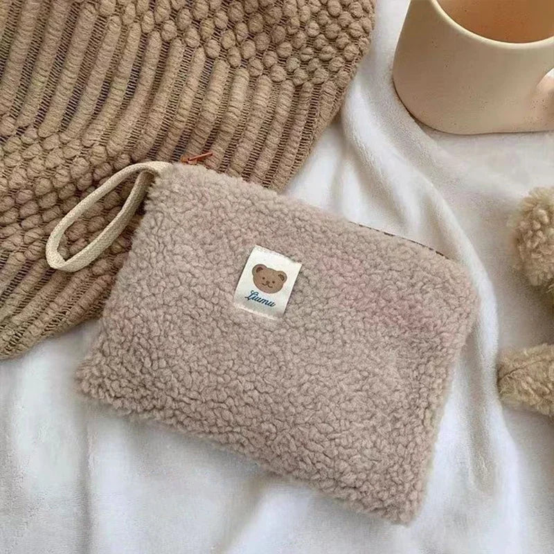 Plüsch Tasche