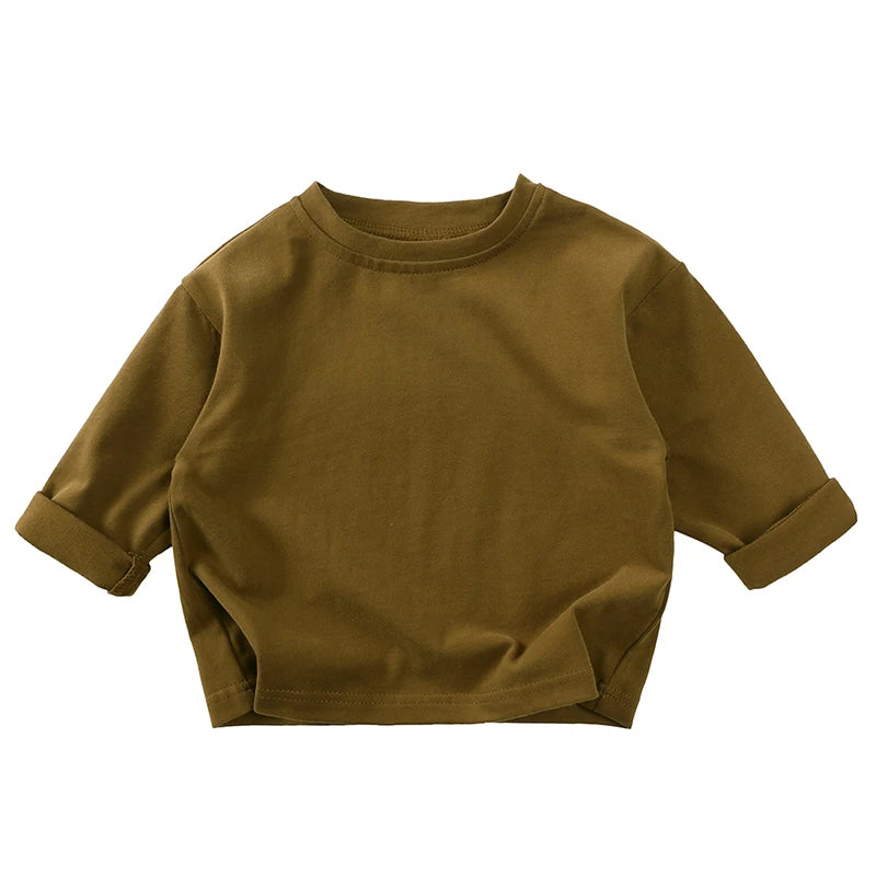 Neutrale Langarm-Shirts
