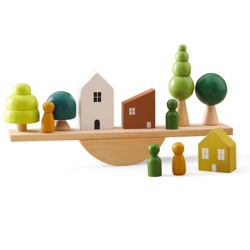 Diverse Balance Spiele