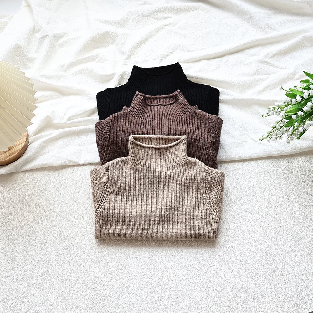 Rollkragen Pullover