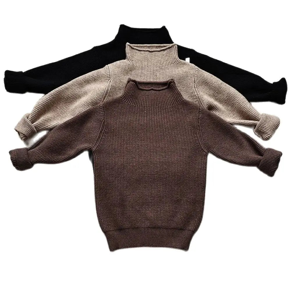 Rollkragen Pullover