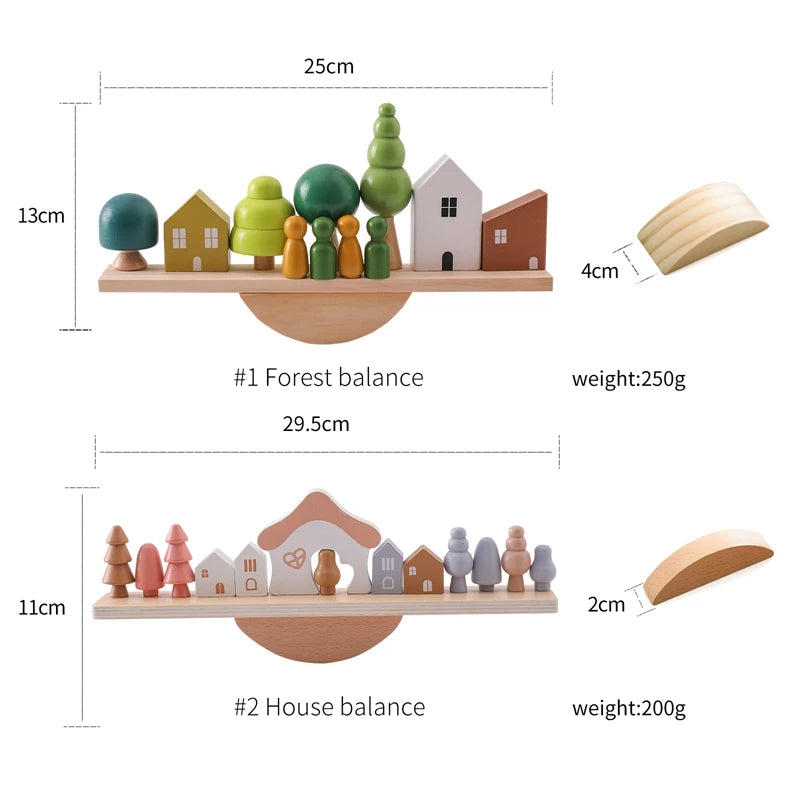 Diverse Balance Spiele