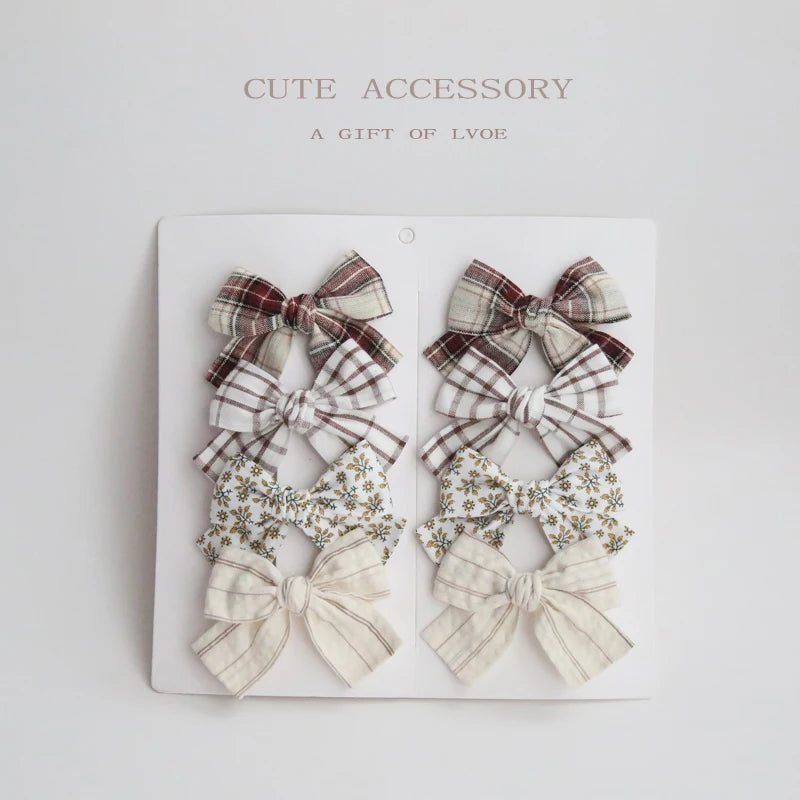 Haarspangen Set verschiedene Designs