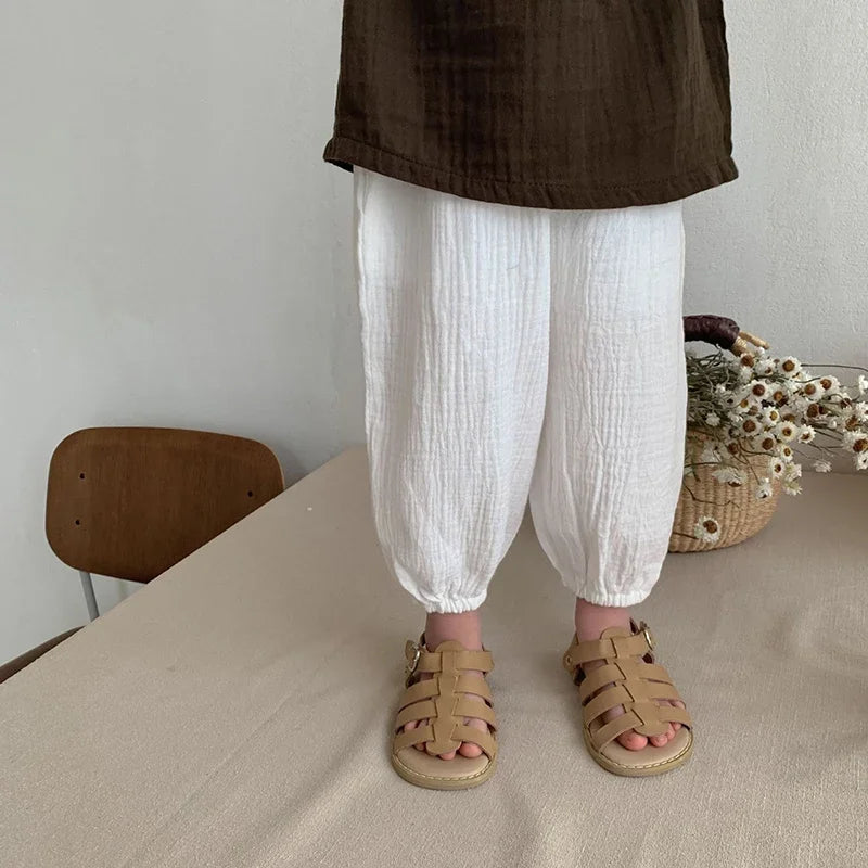 Musselin Hose