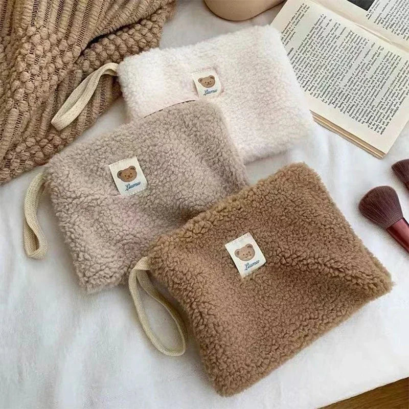 Plüsch Tasche