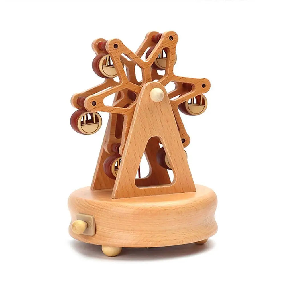 Holz Spieluhr