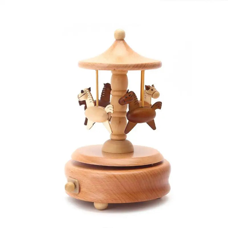 Holz Spieluhr