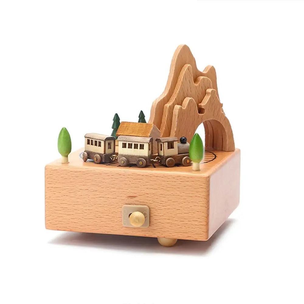 Holz Spieluhr