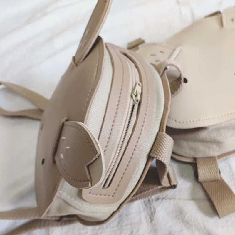 Stylischer Kinder-Rucksack mit Häschen Motiv