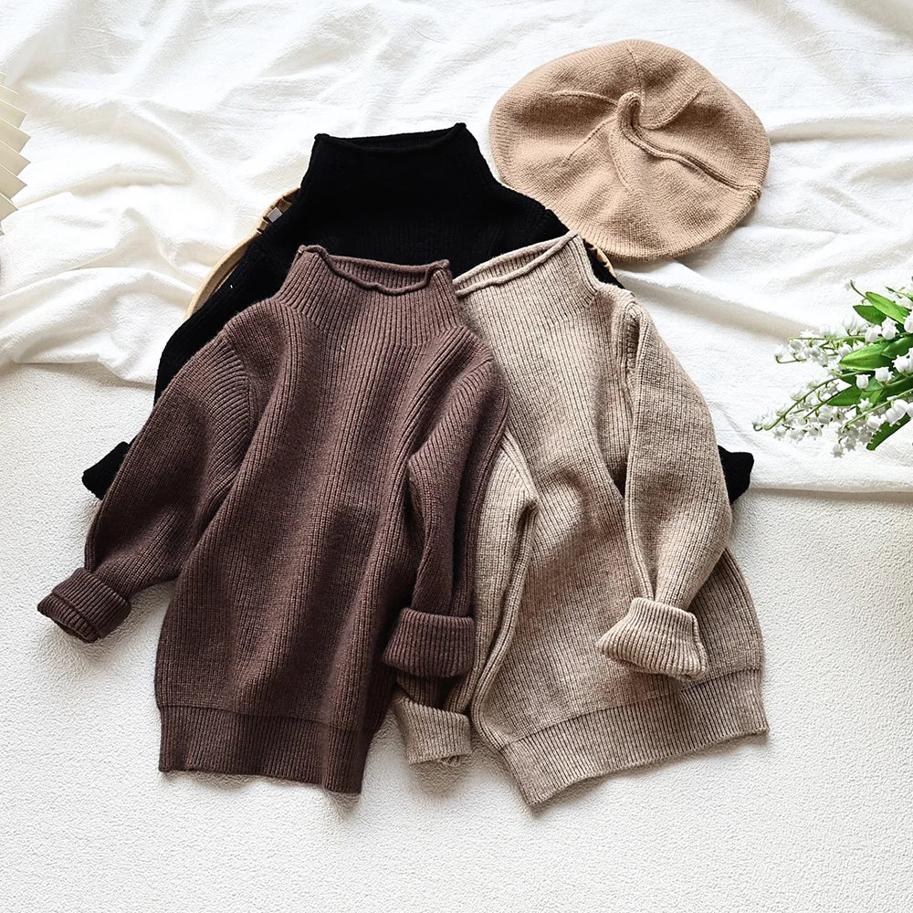 Rollkragen Pullover