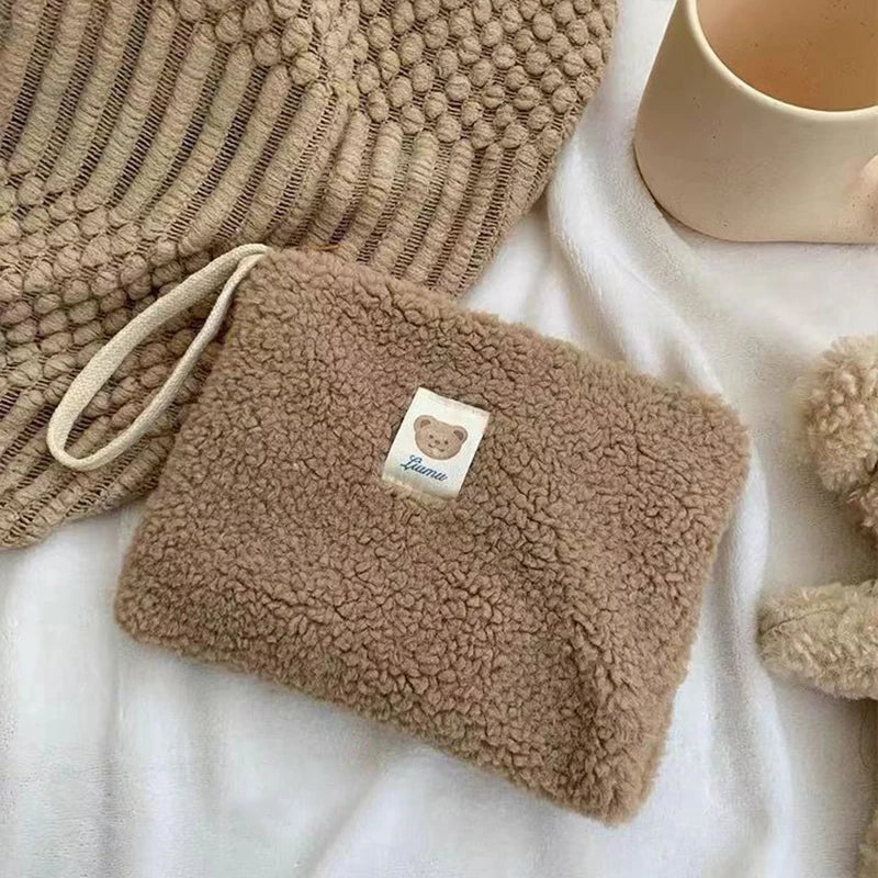 Plüsch Tasche