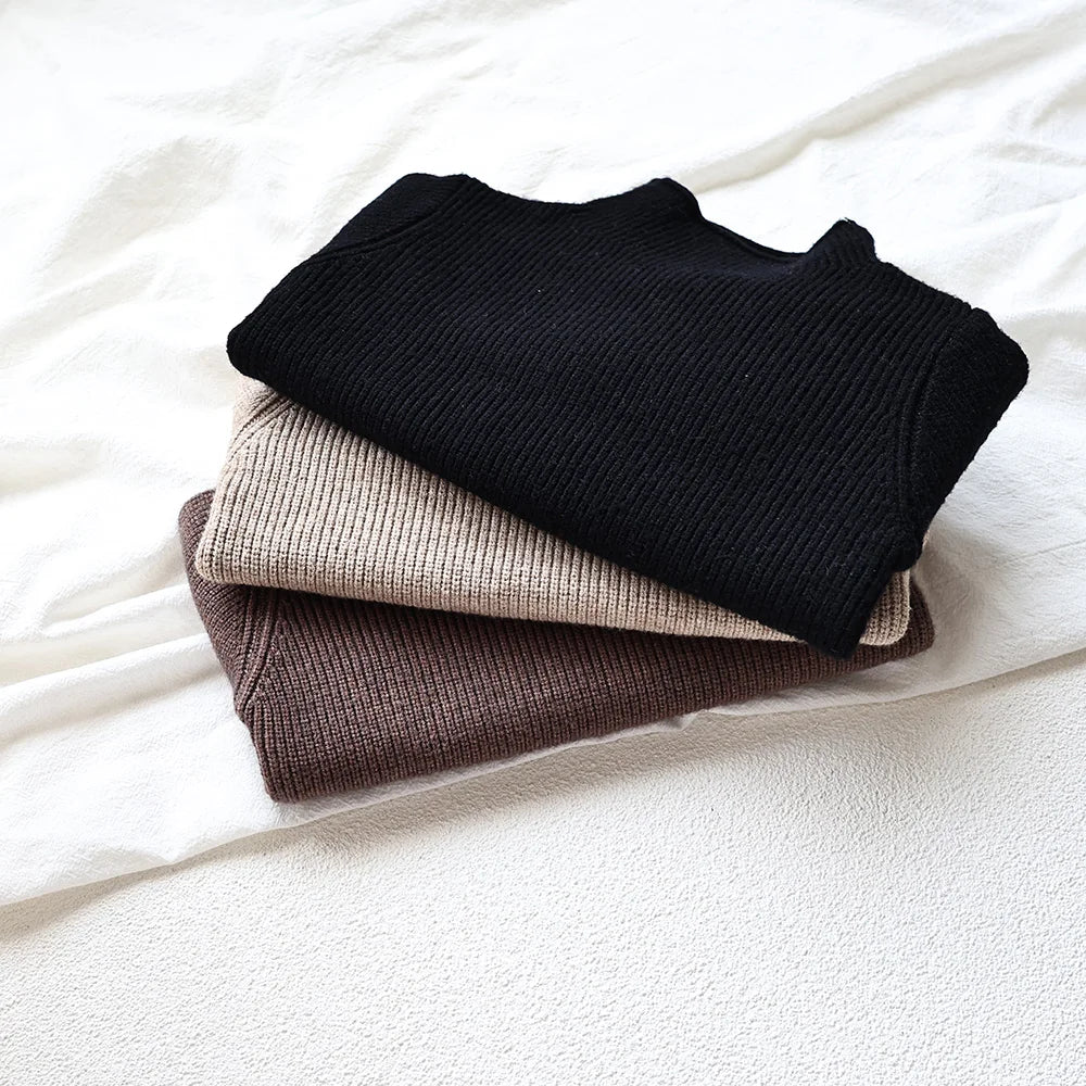Rollkragen Pullover