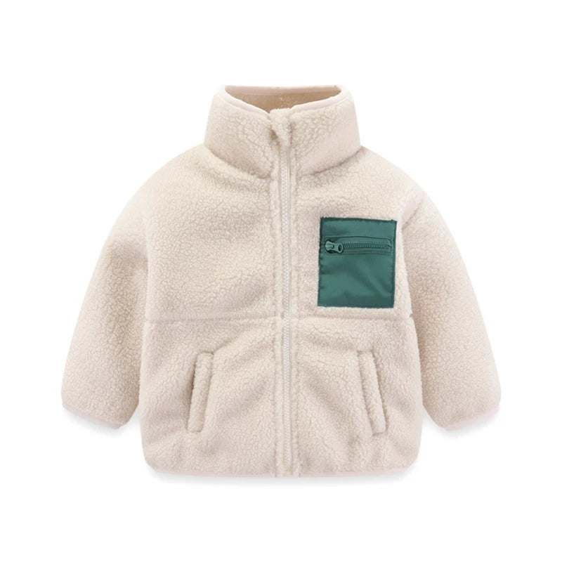 Fleece Jacke