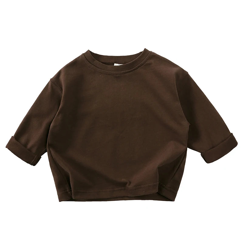 Neutrale Langarm-Shirts