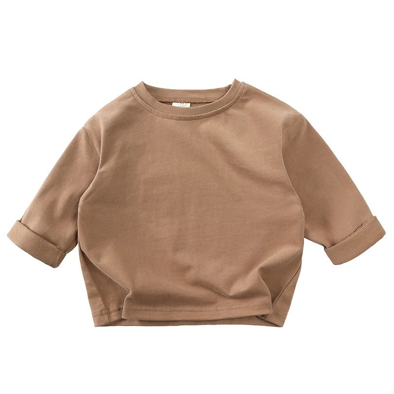 Neutrale Langarm-Shirts
