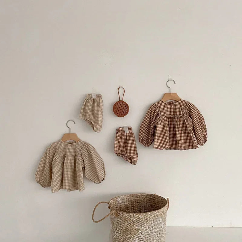 2-teiliges Karo-Set