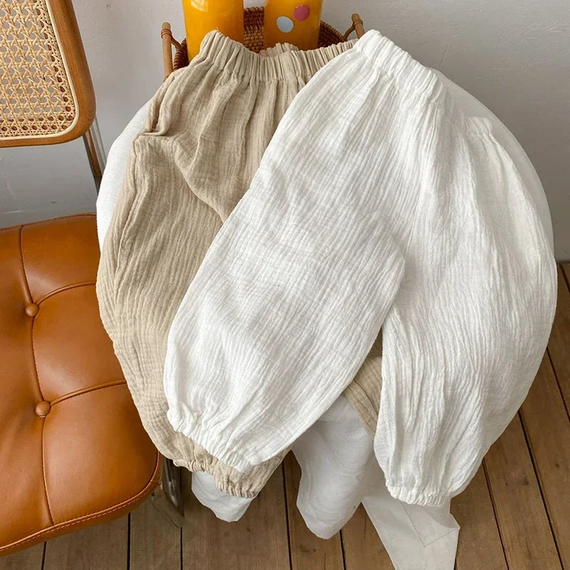 Musselin Hose