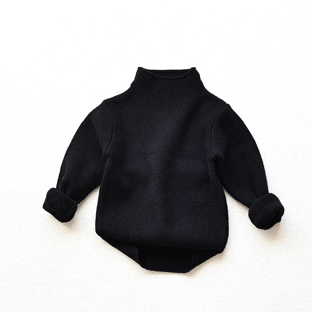 Rollkragen Pullover