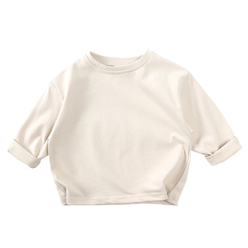 Neutrale Langarm-Shirts