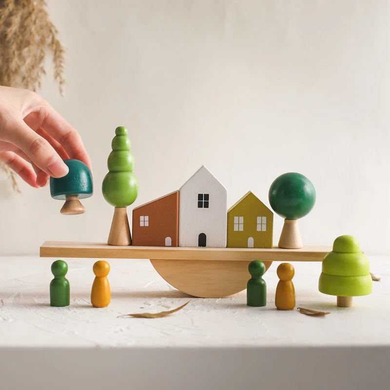 Diverse Balance Spiele