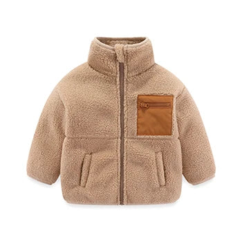 Fleece Jacke
